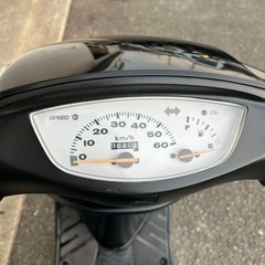 HONDA ライブディオ　原付　2スト DIO JOG ZR ZX Z4 ZZ 管理番号①④⑤の画像
