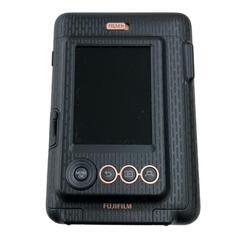 186000 FUJIFILM フジフィルム instax mini LiPlay ブラック/ピンク [0000000002108]の画像