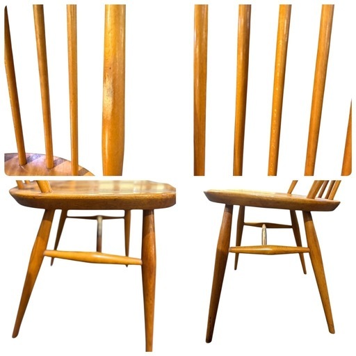 60s ercol アーコール ヴィンテージ ウインザーチェア ハイバックチェア 60s ercol アーコール ヴィンテージ ウインザーチェア