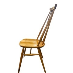 60s ercol アーコール ヴィンテージ ウインザーチェア ハイバックチェアの画像