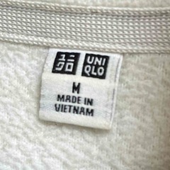 UNIQLO フリースジャケットの画像
