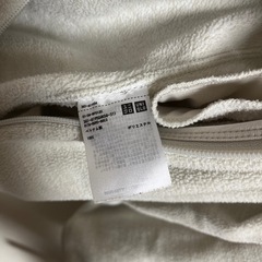UNIQLO フリースジャケットの画像