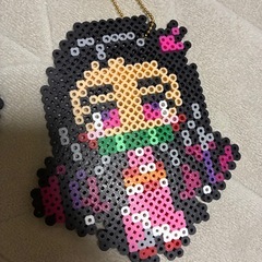 ハンドメイド　キャラクターキーホルダーの画像