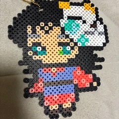 ハンドメイド　キャラクターキーホルダーの画像