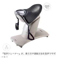 Panasonic JOBA EU-JA50 乗馬 ジョーバ パナソニックの画像