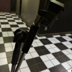マイクスタンドの画像