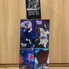 ワンピース・NARUTO疾風伝・ドラゴンボールフィギュア5個せセットの画像