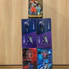 ワンピース・NARUTO疾風伝・ドラゴンボールフィギュア5個せセットの画像