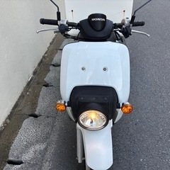 新品購入の希少原付！HONDAベンリー49cc｜整備・コーティング済＆リアBOX付でこの価格！の画像