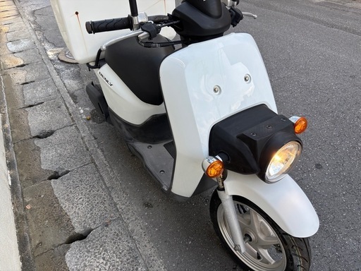 新品購入の希少原付！HONDAベンリー49cc｜整備・コーティング済＆リアBOX付！原付バイク！