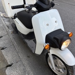 新品購入の希少原付！HONDAベンリー49cc｜整備・コーティング済＆リアBOX付でこの価格！の画像