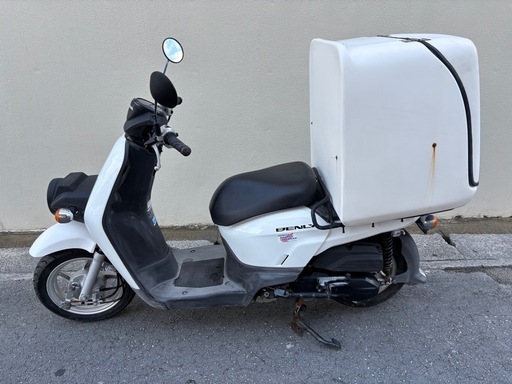 新品購入の希少原付！HONDAベンリー49cc｜整備・コーティング済＆リアBOX付！原付バイク！