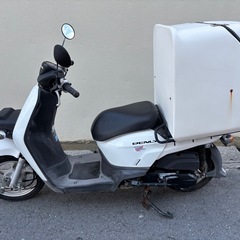 新品購入の希少原付！HONDAベンリー49cc｜整備・コーティング済＆リアBOX付でこの価格！の画像