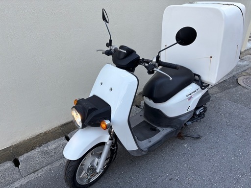新品購入の希少原付！HONDAベンリー49cc｜整備・コーティング済＆リアBOX付！原付バイク！