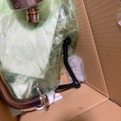 グリファス用　ガレージバル　マフラーの画像