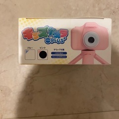 キッズカメラ　ぴんく　新品未使用の画像