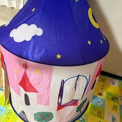 子供用 室内テント カバー＆おまけ付きの画像