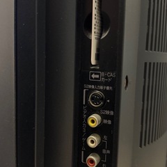 東芝製37型液晶テレビの画像