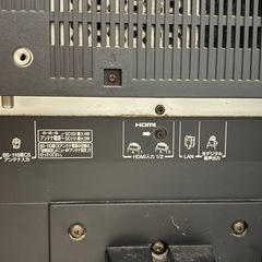 東芝製37型液晶テレビの画像