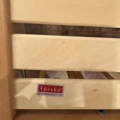 ベビーベッドの画像