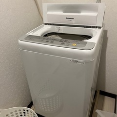 【無料】パナソニック製全自動電気洗濯機の画像