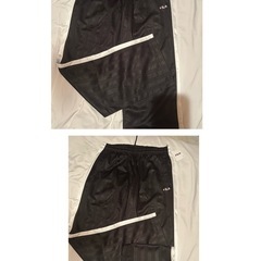 adidasジャンパーとFILAジャージ下
の画像