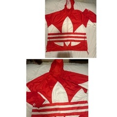 adidasジャンパーとFILAジャージ下
の画像