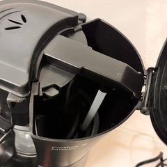 ニトリ　コーヒーメーカー　数回使用の画像