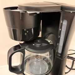 ニトリ　コーヒーメーカー　数回使用の画像