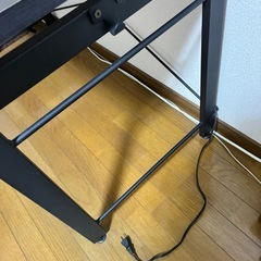 コンセント付きデスク　机　の画像