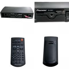 186000 現状品 Pioneer パイオニア オーディオ/ビデオ アンプサブウーファー SA-SWR52  ブラック [0000000002113]の画像