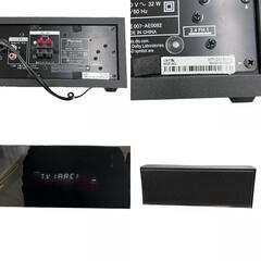 186000 現状品 Pioneer パイオニア オーディオ/ビデオ アンプサブウーファー SA-SWR52  ブラック [0000000002113]の画像