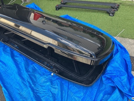 inno ルーフボックス  BR580-BK 両側開閉モデル