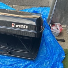 inno ルーフボックス  BR580-BK 両側開閉モデルの画像