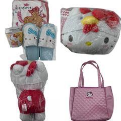186001 SANRIO サンリオ 未開封品あり HELLO KITTY ハローキティー ぬいぐるみ 雑貨等 26点まとめ売り [0000000002114]の画像