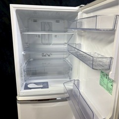 【保証6ヶ月】三菱 冷蔵庫 MR-C34E-W 2020年製 335L 右開きの画像