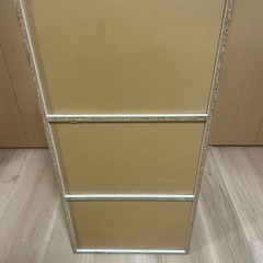 【カラーボックス3段】木製　オープン収容棚　の画像
