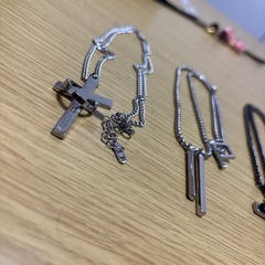 メンズ ネックレスの画像
