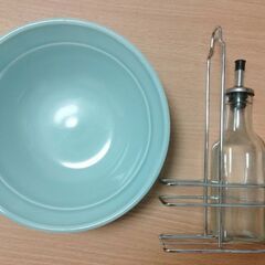 丼ぶり　オイル、ビネガージャーの画像