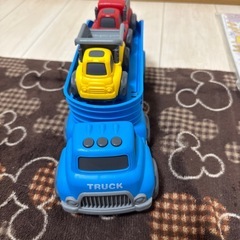 トラックおもちゃ　の画像