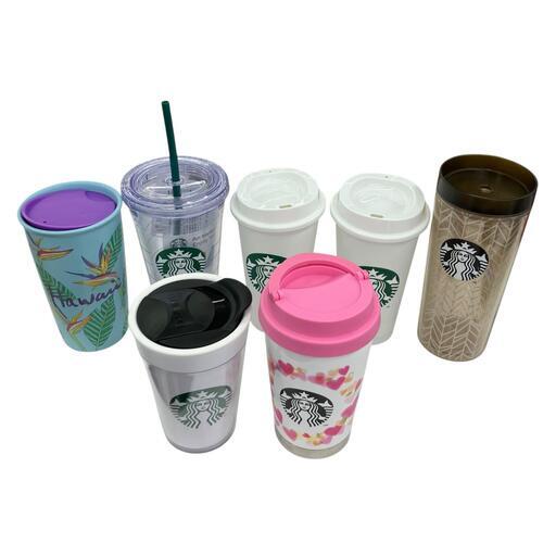 186000 Starbucks スターバックス タンブラー 7点まとめ売り [0000000002115]