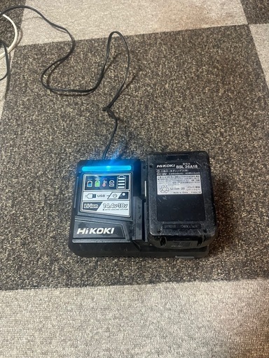 hikoki バッテリー
