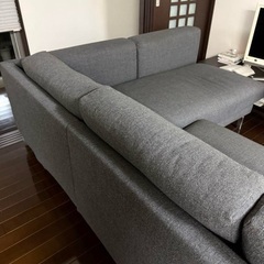 IKEA NOCKEBY イケア　ノッケビー　ソファの画像