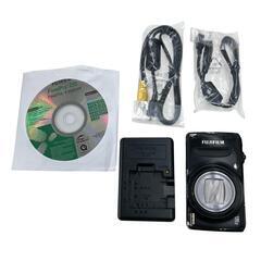 186000 ジャンク品 FUJIFILM フジフィルム コンパクトデジタルカメラ FINEPIX F300 EXR ブラック [0000000002116]の画像