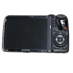 186000 ジャンク品 FUJIFILM フジフィルム コンパクトデジタルカメラ FINEPIX F300 EXR ブラック [0000000002116]の画像