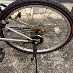 子供用　自転車　マウンテンバイクの画像