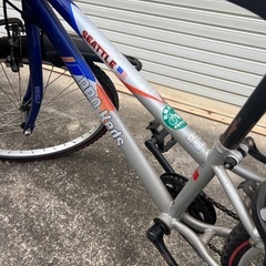 子供用　自転車　マウンテンバイクの画像