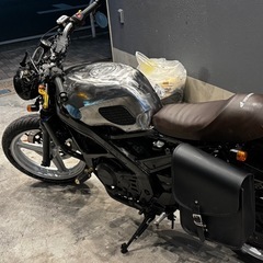 VT250スパーダ　カフェレーサー仕様の画像