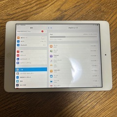 Apple iPad mini2 シルバー 7.9インチ 本体の画像