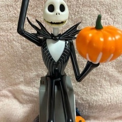 【未使用品】WDW ジャック　ハロウィン ポップコーンバケット　海外限定 Nightmare before Christmas の画像